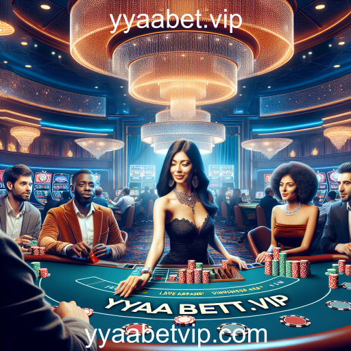 Descubra a Experiência Imersiva dos Jogos Ao Vivo em yyaabet.vip